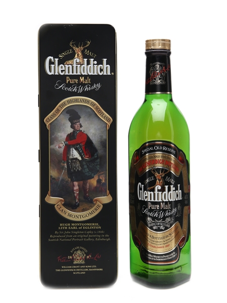 Glenfiddich Special Old Reserve Clan Montgomerie 70cl