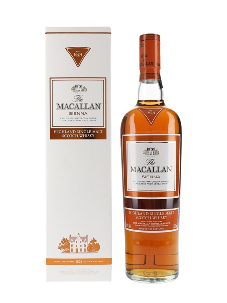 Macallan Sienna The 1824 Series 70cl / 43%