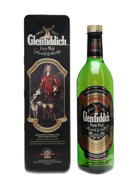 Glenfiddich Special Old Reserve Clan Sutherland 70cl