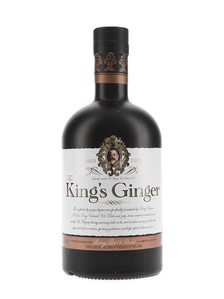 The King's Ginger Liqueur Berry Bros & Rudd 50cl / 41%