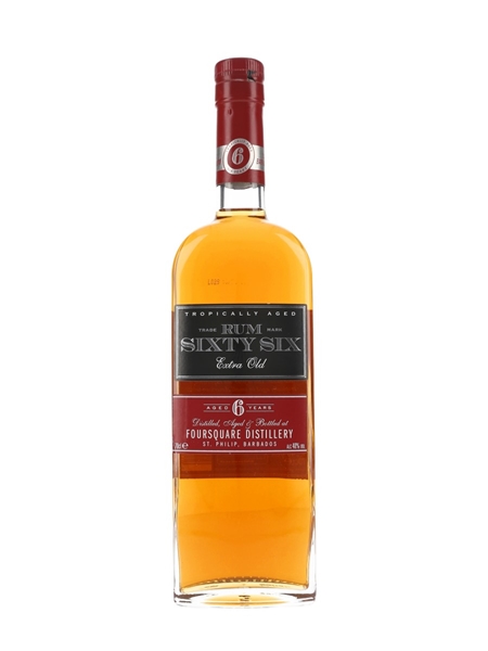 Foursquare Rum Sixty Six Extra Old  70cl / 40%