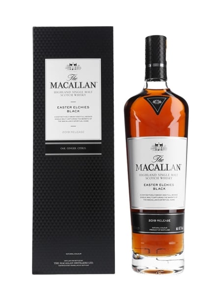 Macallan Easter Elchies Black 2019 Release 70cl / 49.7%