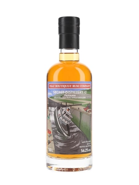 Secret Distillery #2 Panama Batch 1 That Boutique-y Rum Company 50cl / 56.2%