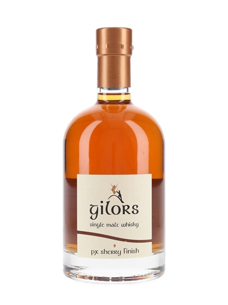 Gilors 2014 PX Sherry Finish Bottled 2019 50cl / 45%