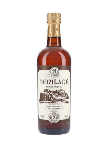 Heritage Scotch Whisky Spirit Of Scotland Trophy Bottled 1994 - 500 Years Of Scotch Whisky 70cl / 43%