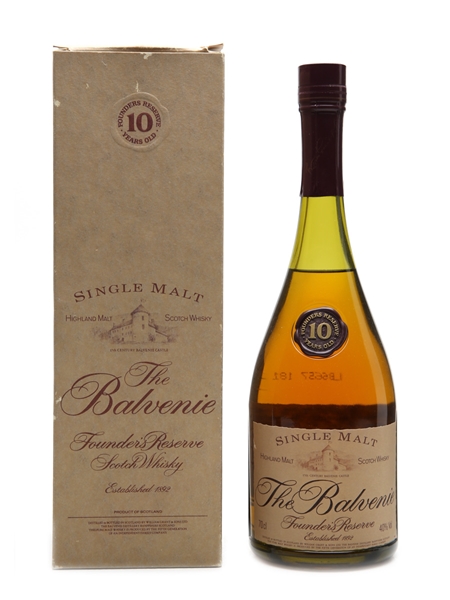 Balvenie 10 Years Old Founder's Reserve 70cl / 40%