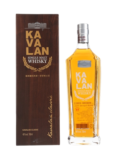 Kavalan Classic Bottled 2018 70cl / 40%