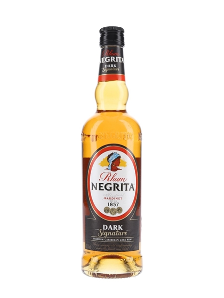 Bardinet Negrita Dark Signature  70cl / 37.5%