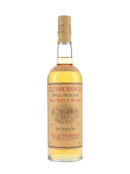 Glenmorangie 10 Year Old Bottled 1990s 70cl / 40%