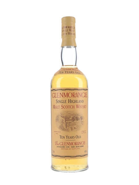 Glenmorangie 10 Year Old Bottled 1993 - 150th Anniversary 70cl / 40%