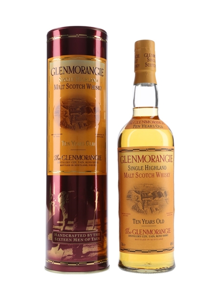 Glenmorangie 10 Year Old Bottled 2000s 70cl / 40%