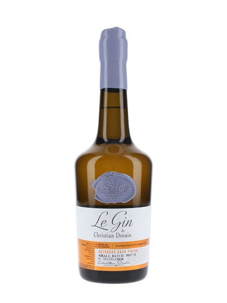 Le Gin De Christian Drouin Calvados Cask Finish 70cl / 42%