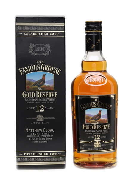 Famous Grouse Gold Reserve 12 Years Old 70cl