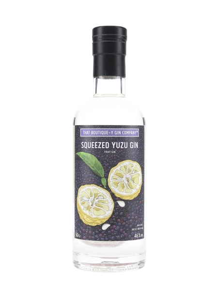 Squeezed Yuzu Gin That Boutique-y Gin Company - Batch No.1 50cl / 46%