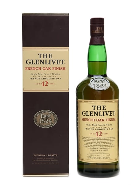 Glenlivet 12 Years Old French Oak Finish 100cl