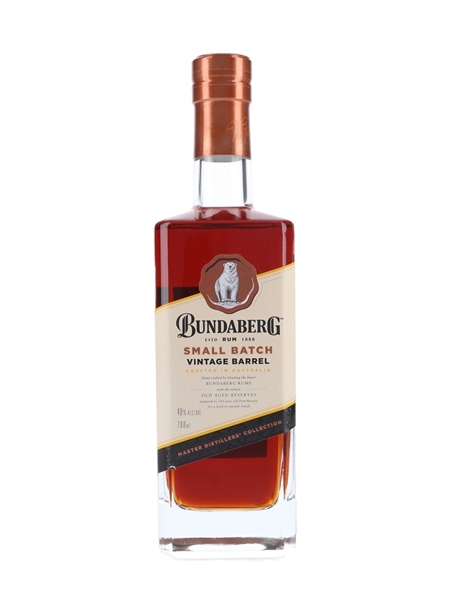 Bundaberg Small Batch Vintage Barrel Rum Master Distillers' Collection Batch 8 70cl / 40%