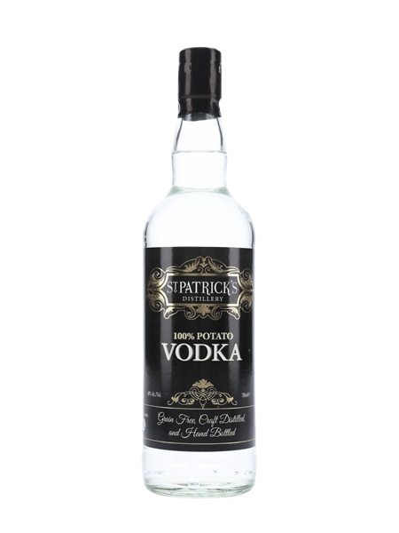 St Patrick's Distillery 100% Potato Vodka Ireland 70cl / 40%