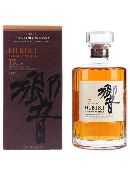 Hibiki 17 Year Old  70cl / 43%