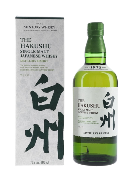 Hakushu Distiller's Reserve  70cl / 43%