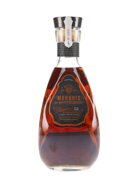 Marquis De Montesquiou Reserve Armagnac  70cl / 40%