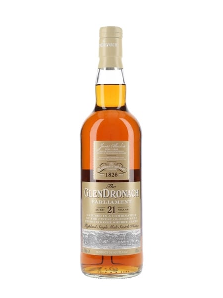 Glendronach 21 Year Old Parliament Bottled 2018 70cl / 48%