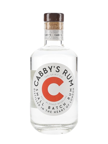 Cabby's Small Batch Rum Taxi Spirit Company 50cl / 41.2%