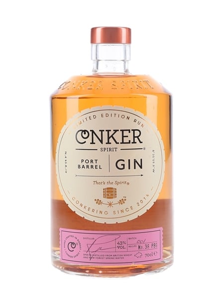 Conker Port Barrel Gin Batch 001 70cl / 43%