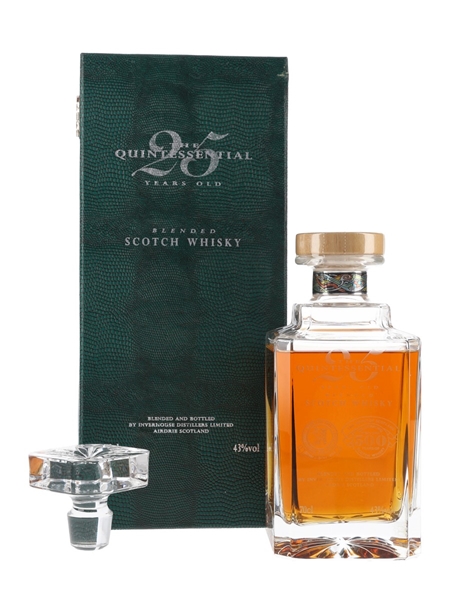 The Quintessential 25 Year Old Spirit Of Scotland Trophy Bottled 1994 - 500 Years Of Scotch Whisky 70cl / 43%