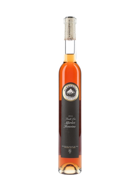 Summerhill Pyramid Winery 2016 Small Lot Merlot Icewine Okanagan Valley, Canada 37.5cl / 14%