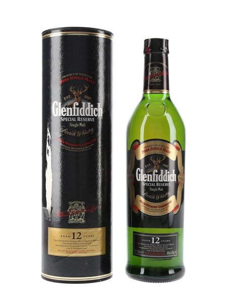 Glenfiddich 12 Year Old Old Presentation 70cl / 40%