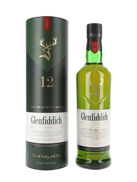 Glenfiddich 12 Year Old  70cl / 40%