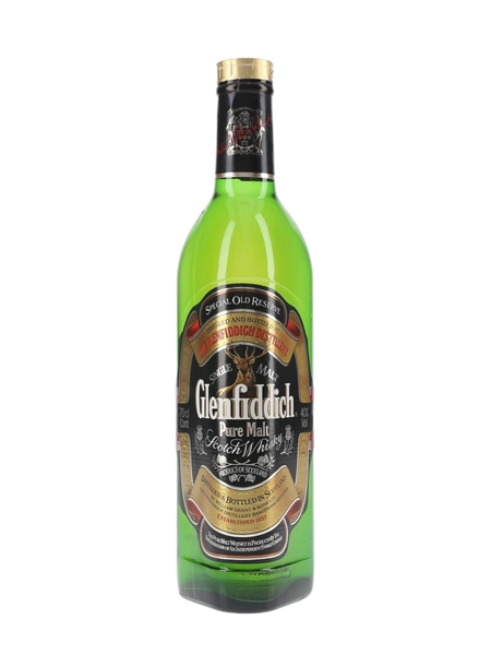 Glenfiddich Special Old Reserve Pure Malt Bottled 1990s 70cl / 40%