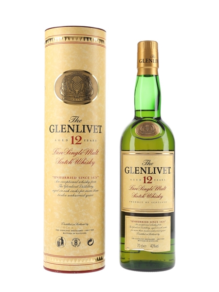 Glenlivet 12 Year Old Bottled 2000s 70cl / 40%