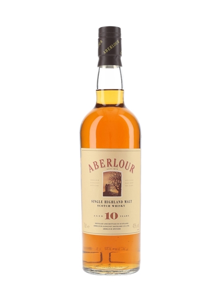 Aberlour 10 Year Old Bottled 1990s 70cl / 40%