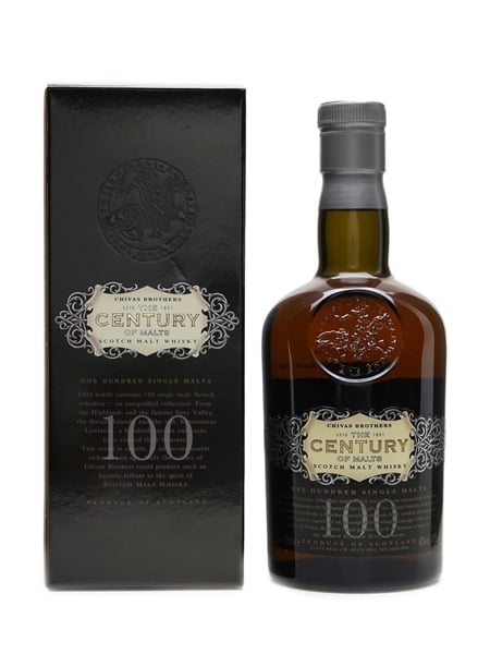 Chivas Brothers Century Of Malts Bottled 1980s 75cl