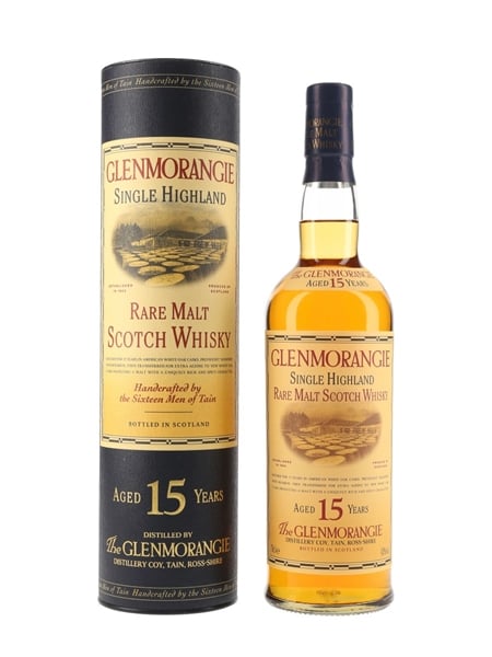 Glenmorangie 15 Year Old Bottled 2000s 70cl / 43%