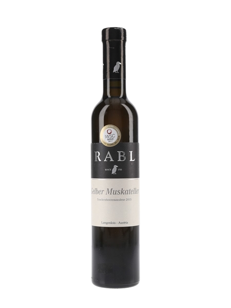 Rabl 2015 Gelber Muskateller Trockenbeerenauslese Austria 37.5cl / 7.5%