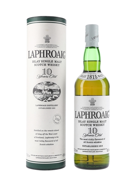 Laphroaig 10 Year Old Bottled 2000s 70cl / 40%