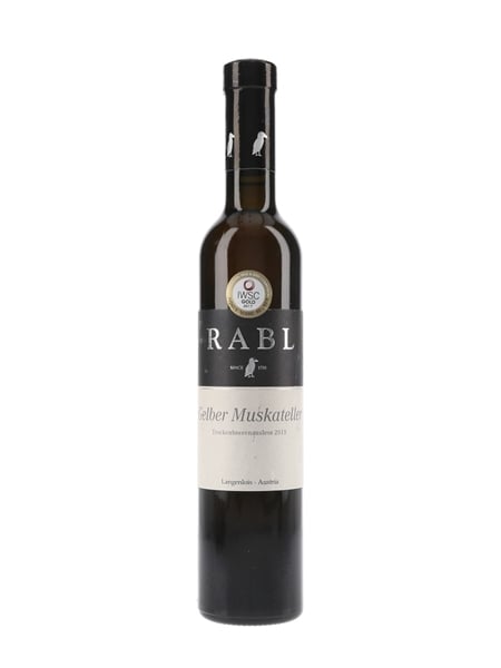 Rabl 2015 Gelber Muskateller Trockenbeerenauslese Austria 37.5cl / 7.5%