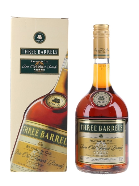 Raynal Three Barrels VSOP 5 Star Old Presentation 70cl / 40%