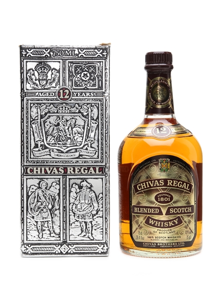 Chivas Regal 12 Years Old Bottled 1980s 75cl