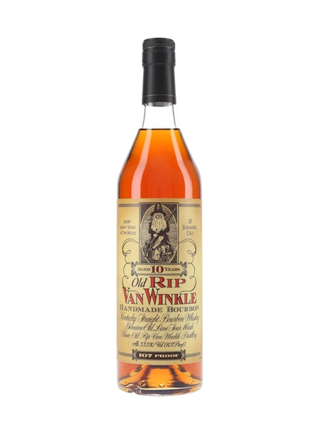 Old Rip Van Winkle 10 Year Old Bottled 2018 75cl / 53.5%