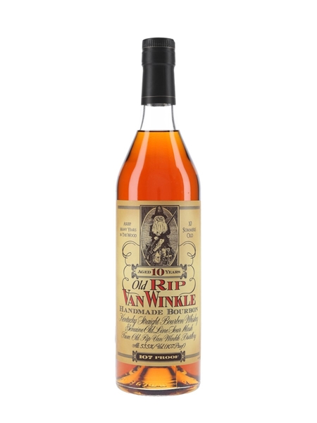 Old Rip Van Winkle 10 Year Old Bottled 2018 75cl / 53.5%