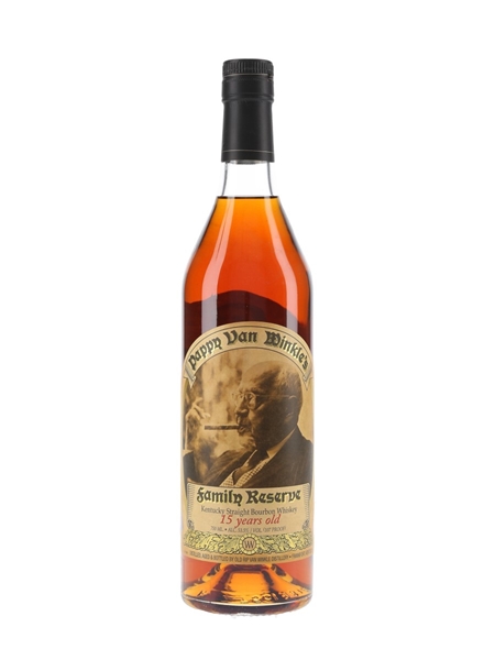 Pappy Van Winkle's 15 Year Old Family Reserve Bottled 2018 75cl / 53.5%