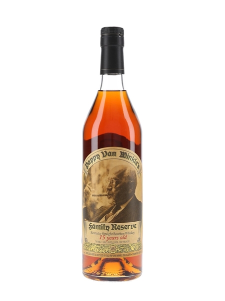 Pappy Van Winkle's 15 Year Old Family Reserve Bottled 2018 75cl / 53.5%