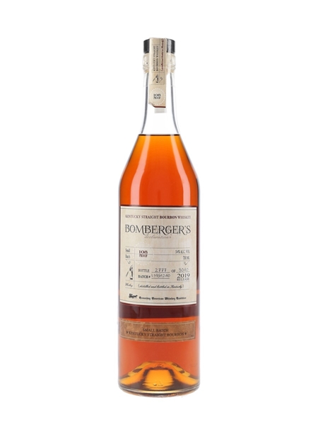 Michter's Bomberger's Declaration 2019 Release - Batch L19G1240 70cl / 54%