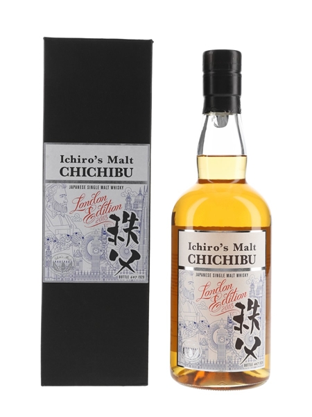 Chichibu London Edition 2018 Speciality Drinks 70cl / 56.5%