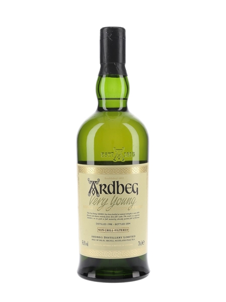 Ardbeg Very Young Bottled 2004 70cl / 58.3%