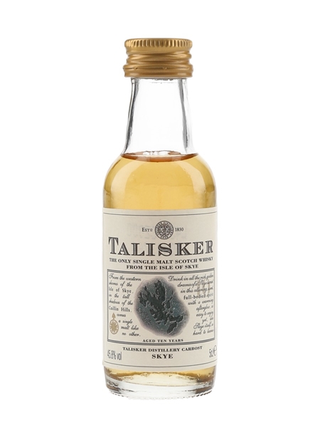 Talisker 10 Year Old Bottled 2000s 5cl / 45.8%