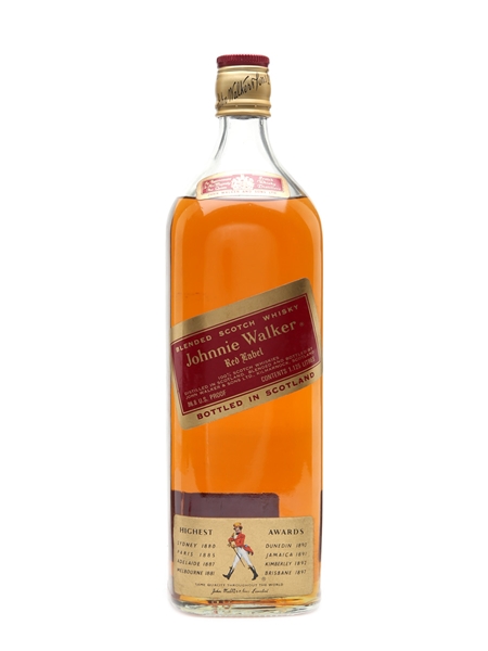 Johnnie Walker Red Label Bottled 1990s 112.5cl